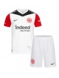 Eintracht Frankfurt Replika Hemmakläder Barn 2024-25 Kortärmad (+ byxor)